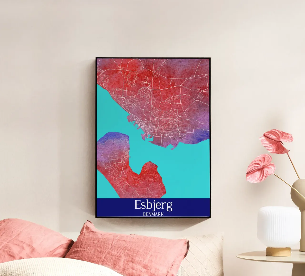 Esbjerg DENMARK plexiglass da WorldPrint