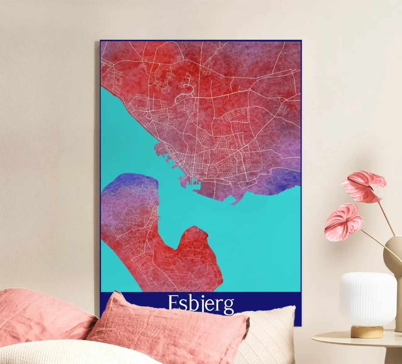 Esbjerg DENMARK plexiglass da WorldPrint