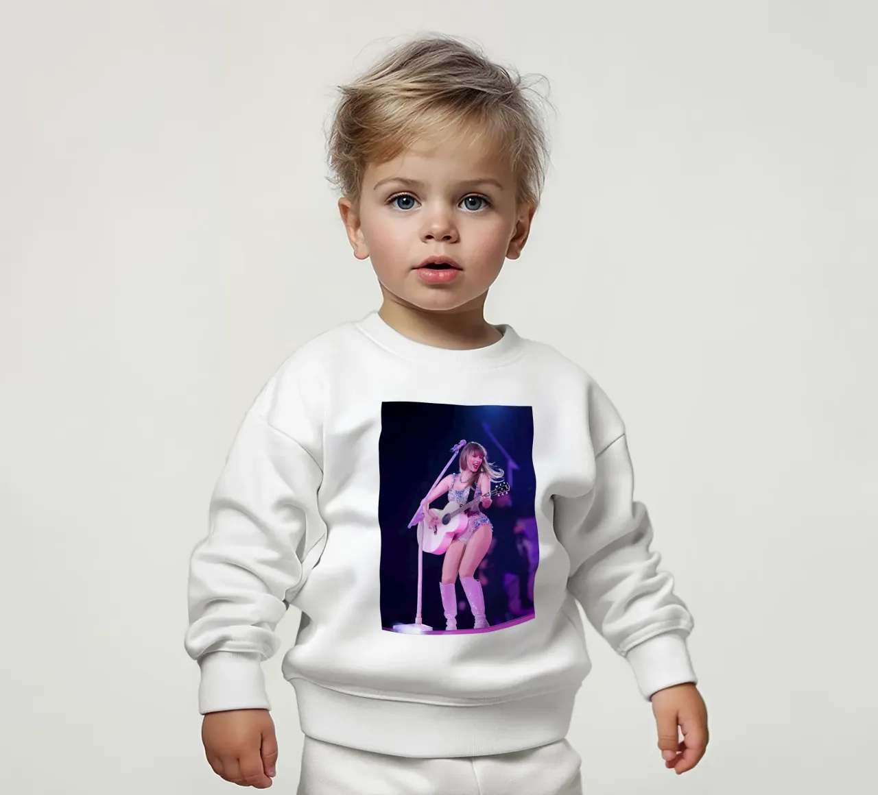Poster delle epoche di Taylor Swift felpa neonato da dfgtfdt