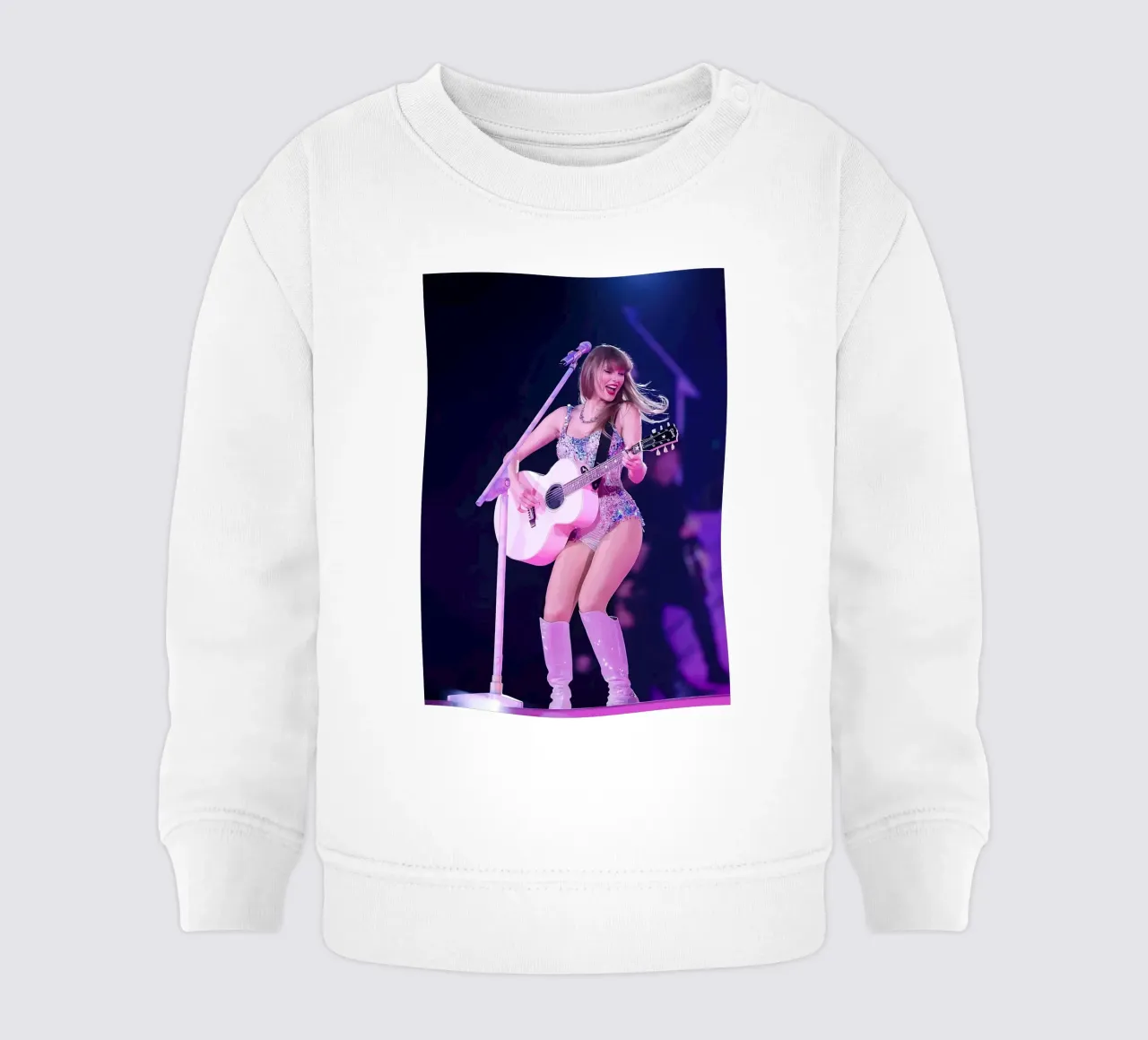 Poster delle epoche di Taylor Swift felpa neonato da dfgtfdt