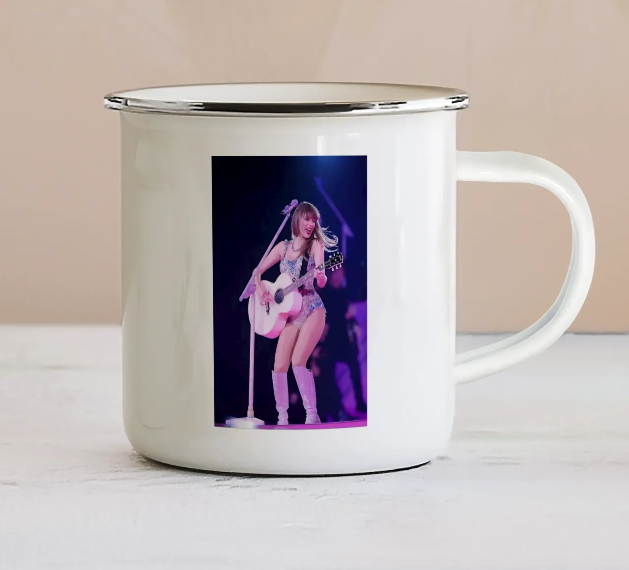 Poster delle epoche di Taylor Swift tazza in smalto da dfgtfdt