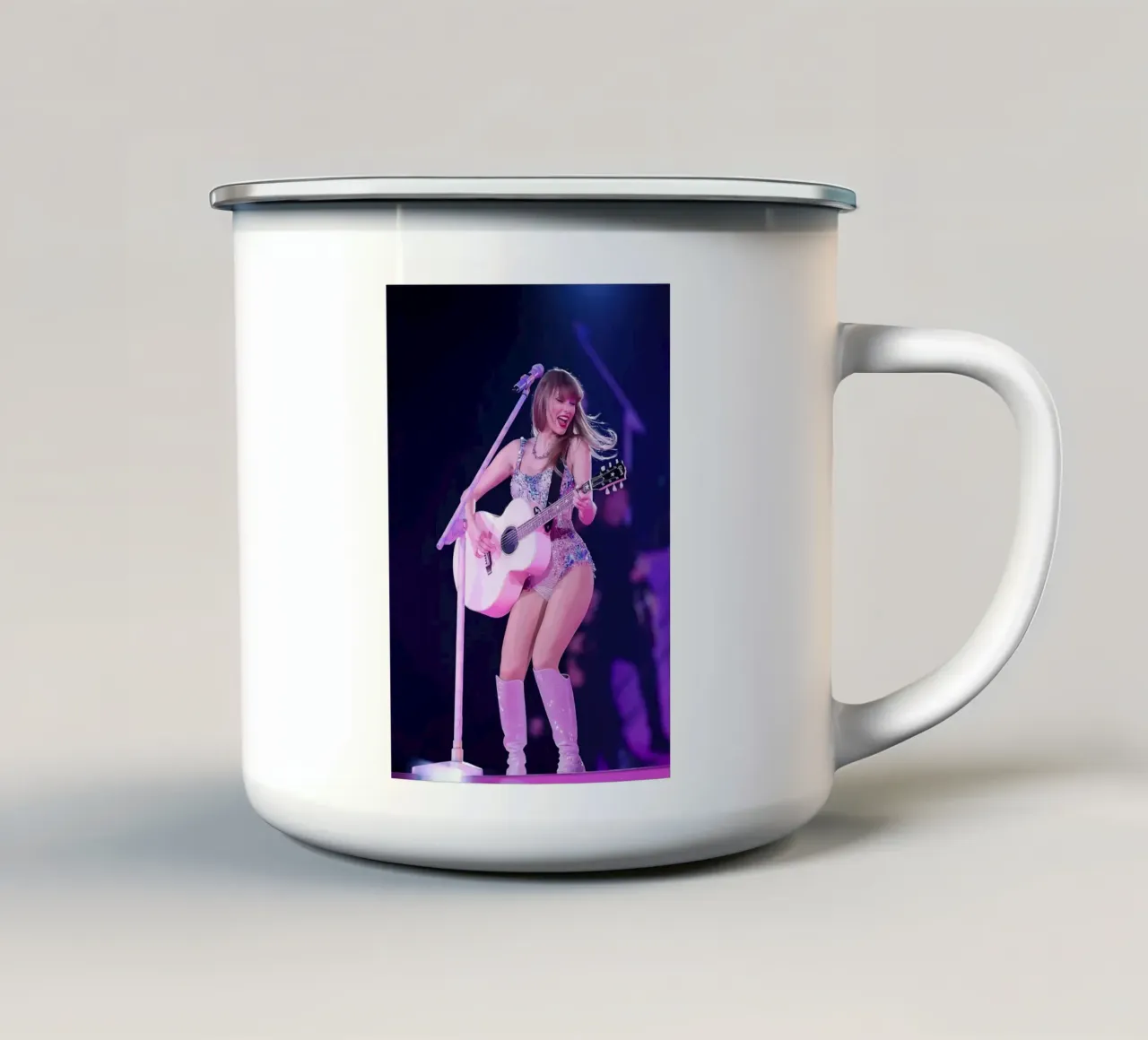 Poster delle epoche di Taylor Swift tazza in smalto da dfgtfdt