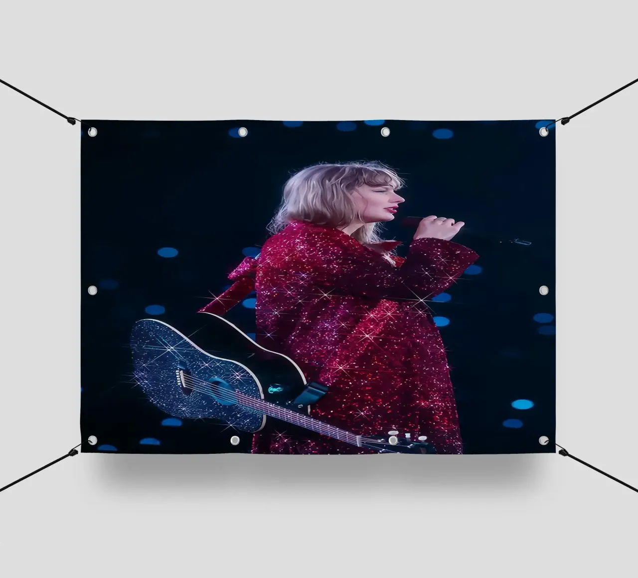 Svelato il poster del mondo di Taylor Swift telo in pvc da dfgtfdt
