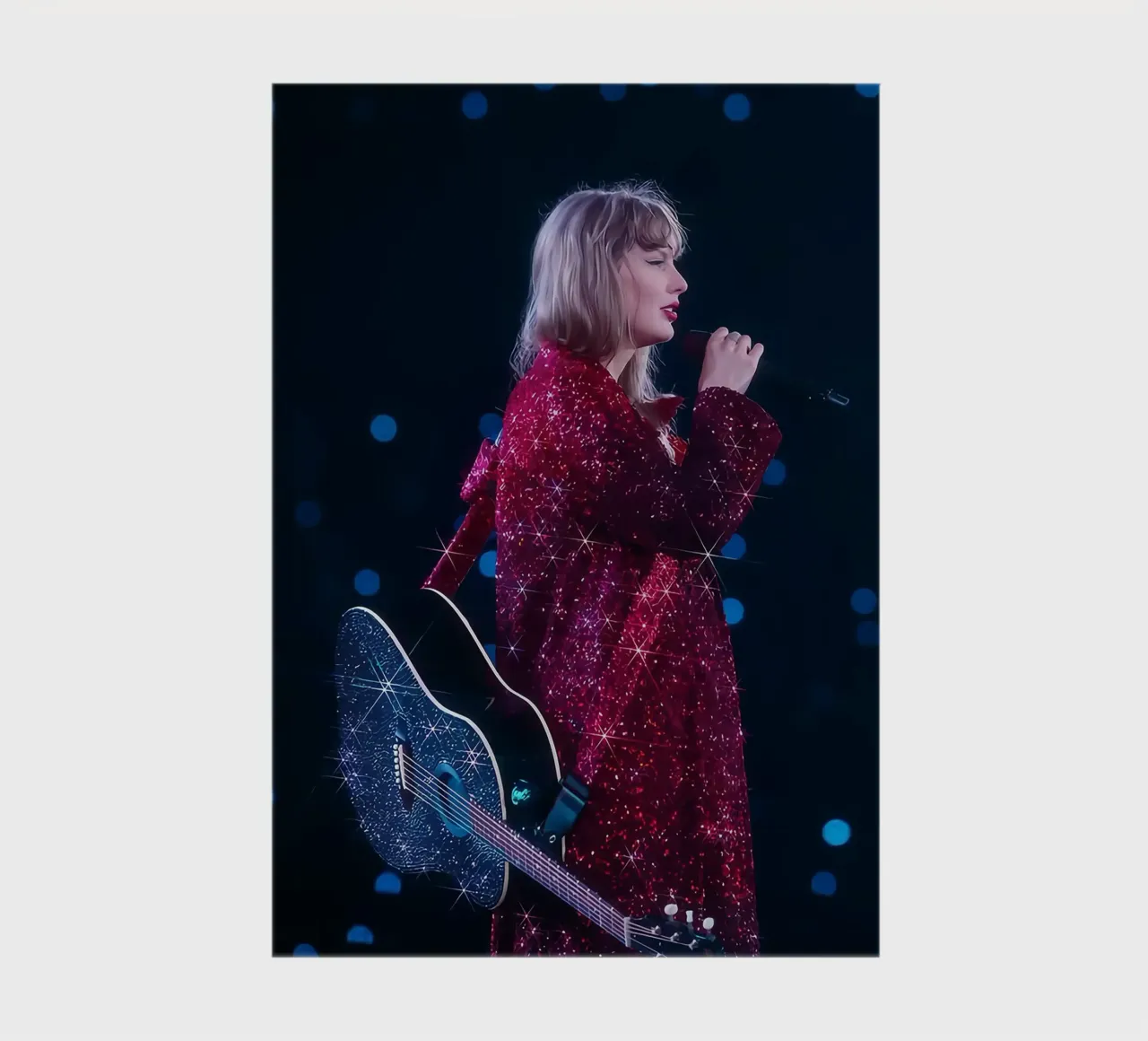 Unveiling the World of Taylor Swift Poster notebook by dfgtfdt