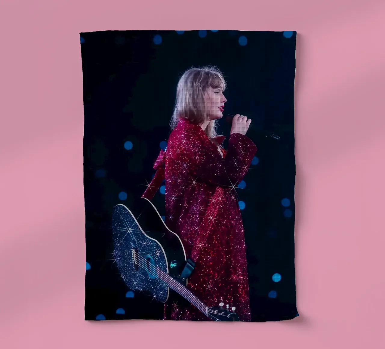 Dévoilement de l'affiche "World of Taylor Swift" (en anglais) torchon de dfgtfdt