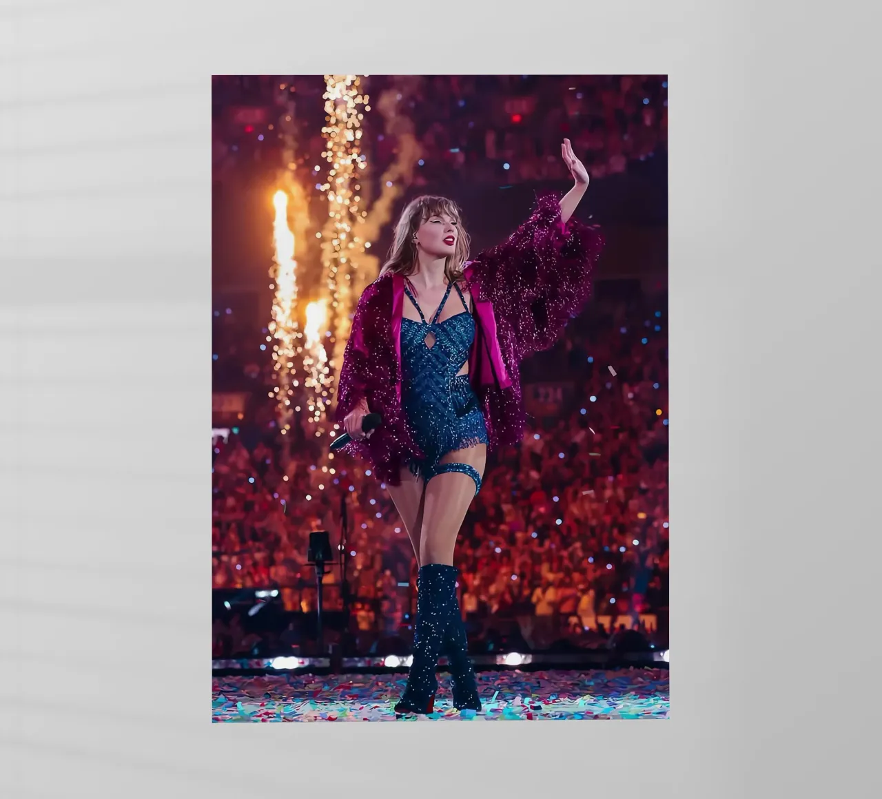 Taylor Swift e il potere della narrazione pellicola backlit da dfgtfdt