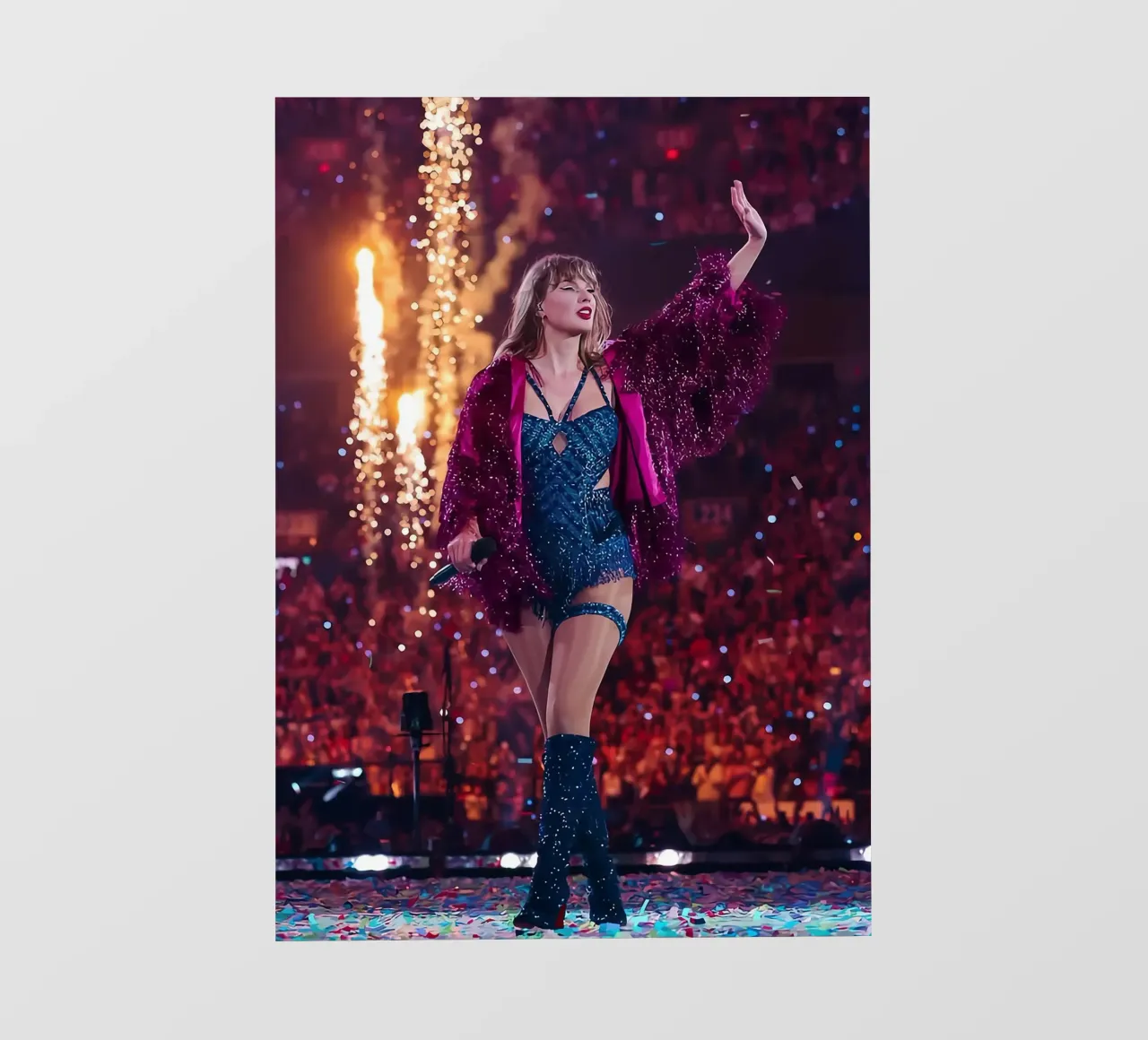 Taylor Swift e il potere della narrazione pellicola backlit da dfgtfdt