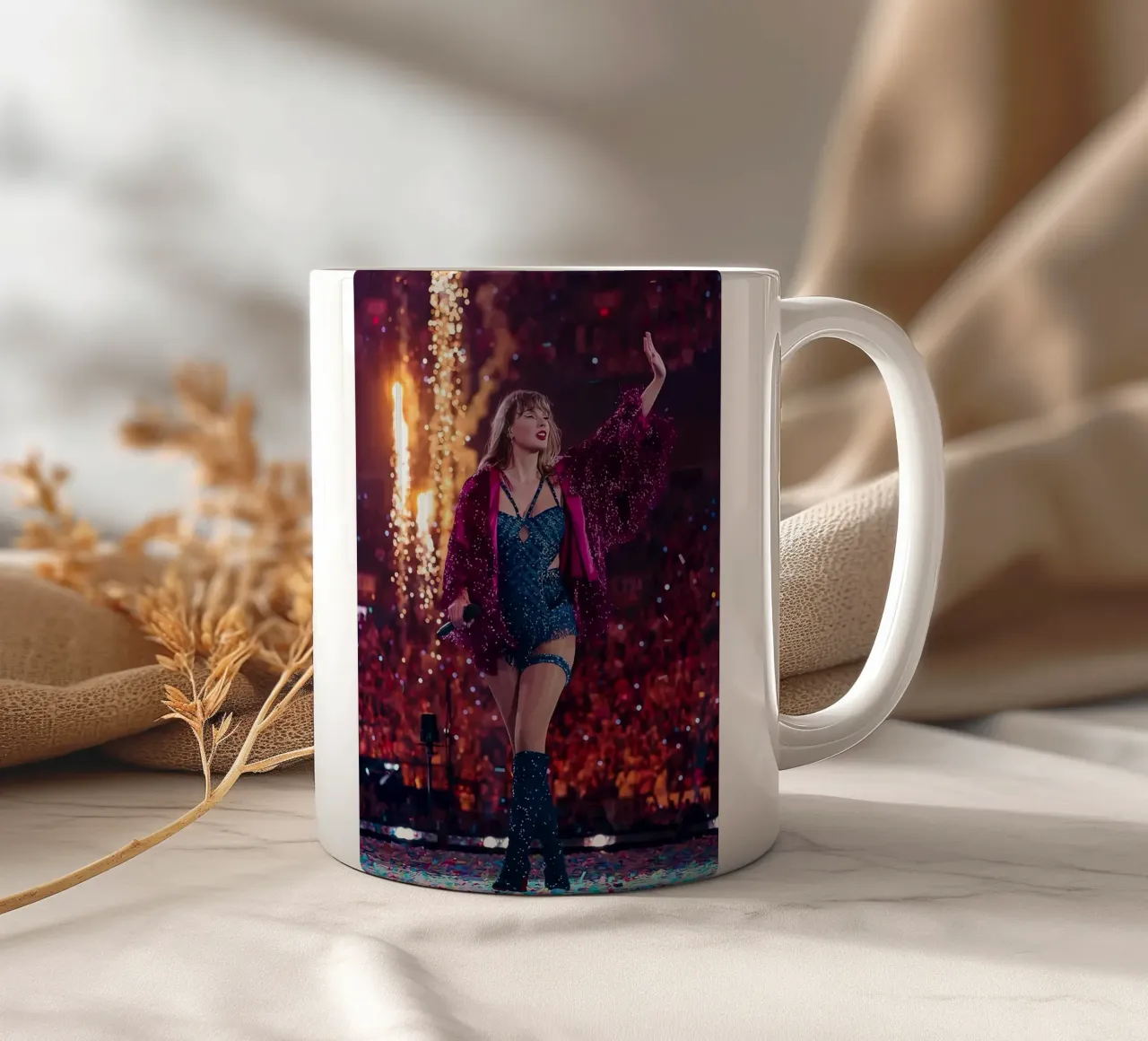 Taylor Swift e il potere della narrazione tazza in ceramica da dfgtfdt
