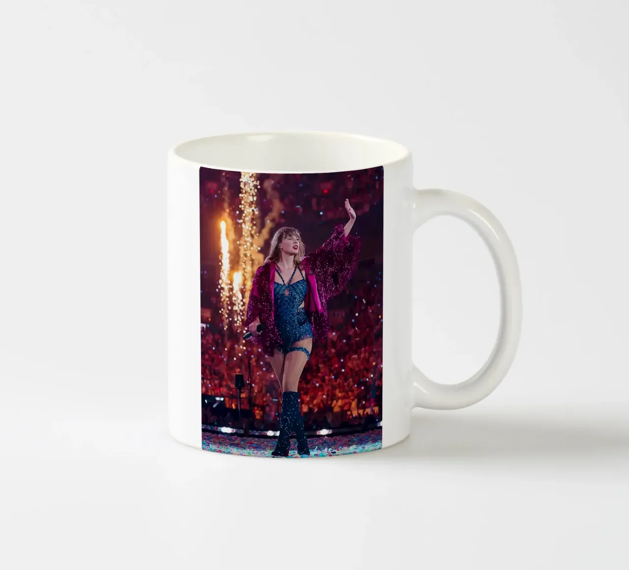 Taylor Swift e il potere della narrazione tazza in ceramica da dfgtfdt