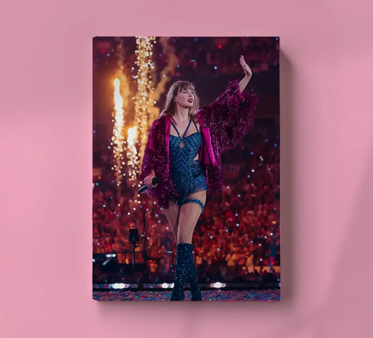 Taylor Swift and the Power of Storytelling Poster notebook by dfgtfdt