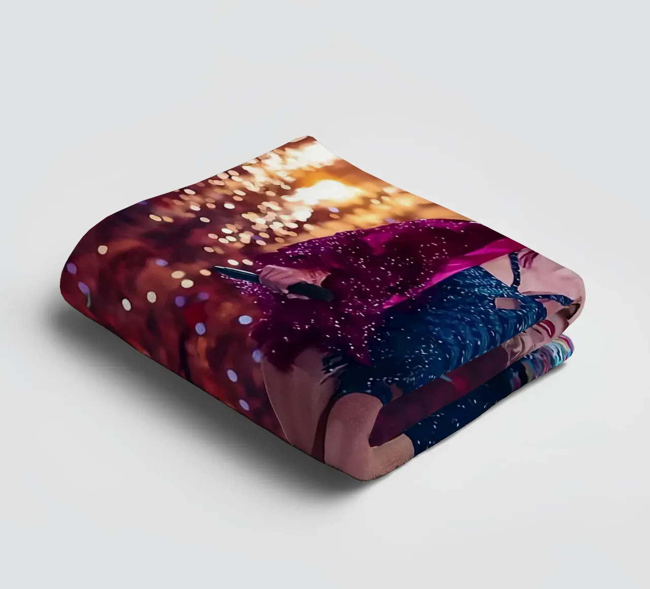 Taylor Swift and the Power of Storytelling Poster towel by dfgtfdt