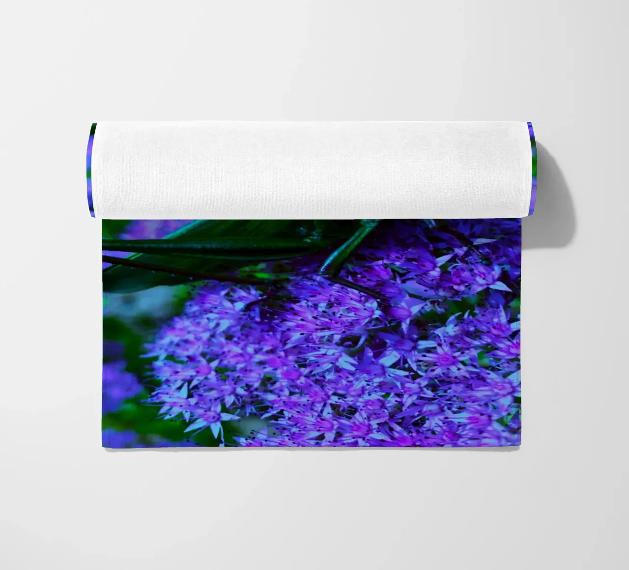 Grasshopper – small but full of vitality beach towel by Nature's Palette
