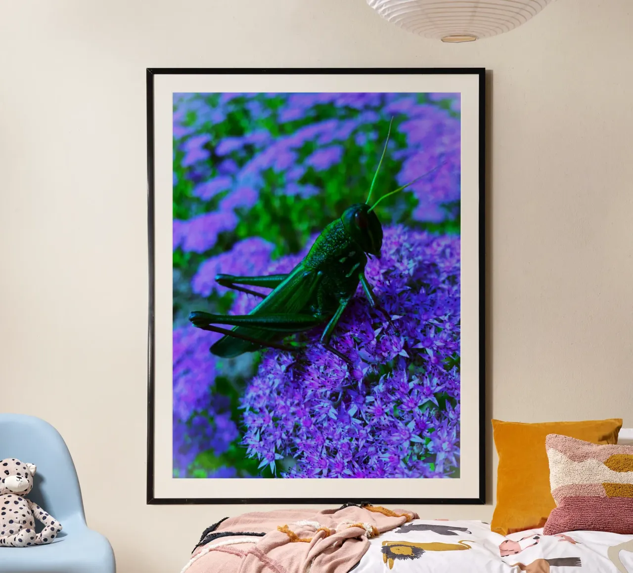 Grasshopper – small but full of vitality hahnemühle by Nature's Palette