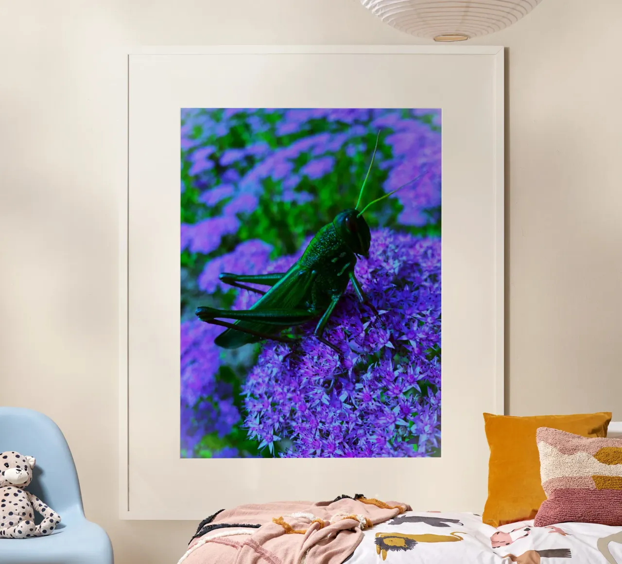 Grasshopper – small but full of vitality hahnemühle by Nature's Palette