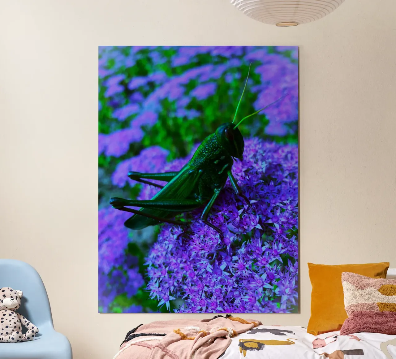 Grasshopper – small but full of vitality hahnemühle by Nature's Palette