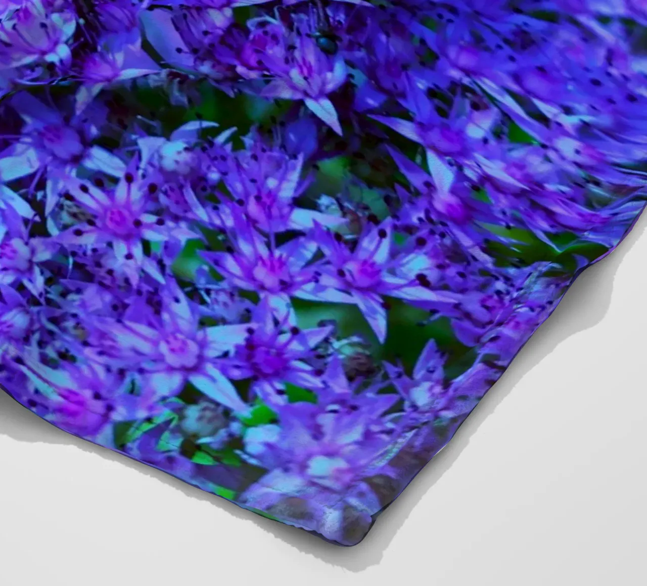 Grasshopper – small but full of vitality fleece blanket by Nature's Palette