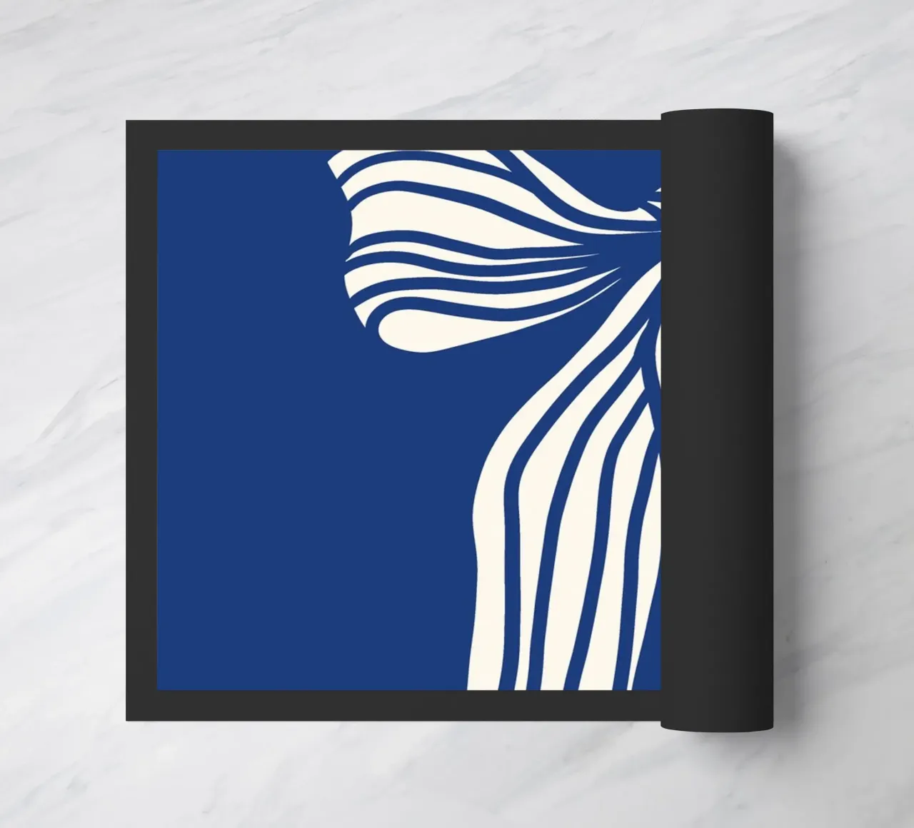 White Bow on Blue zerbino da TijanaArtStudio88