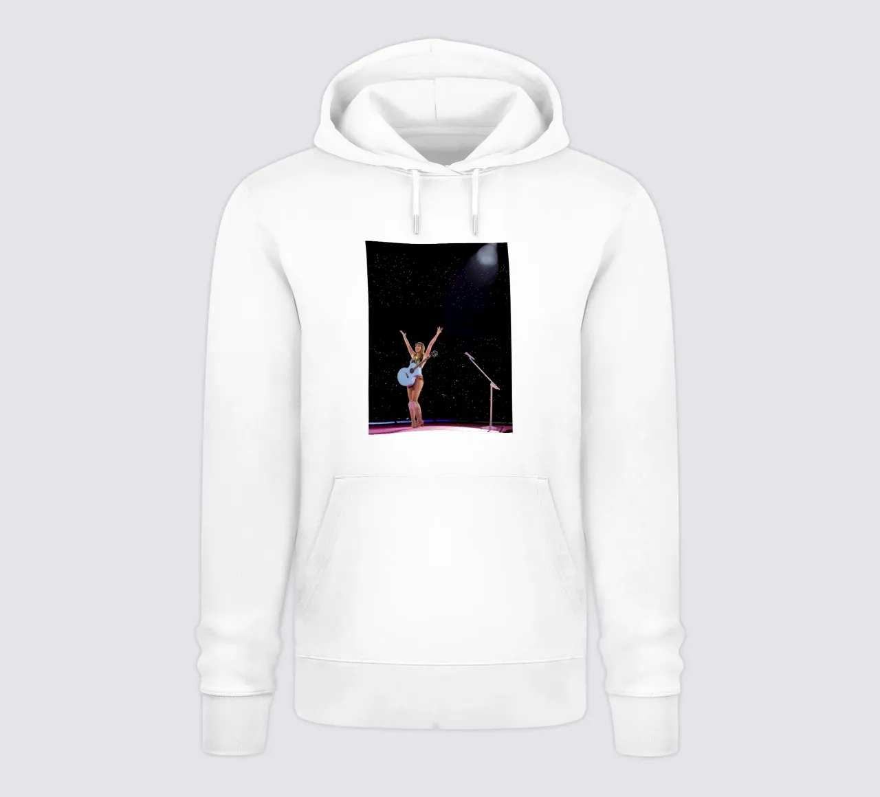 Il poster dell'ascesa di Taylor Swift felpa con cappuccio da dfgtfdt