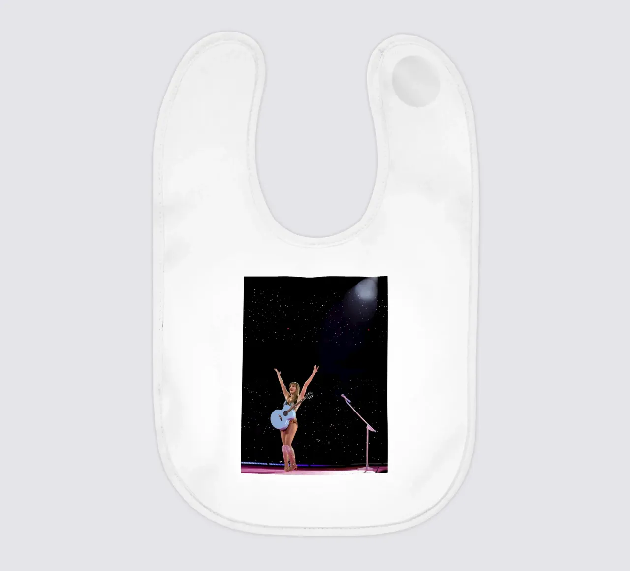 Il poster dell'ascesa di Taylor Swift bavaglino da dfgtfdt