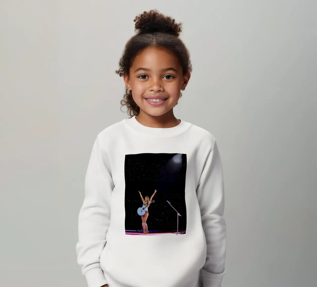 Il poster dell'ascesa di Taylor Swift felpa bambino da dfgtfdt