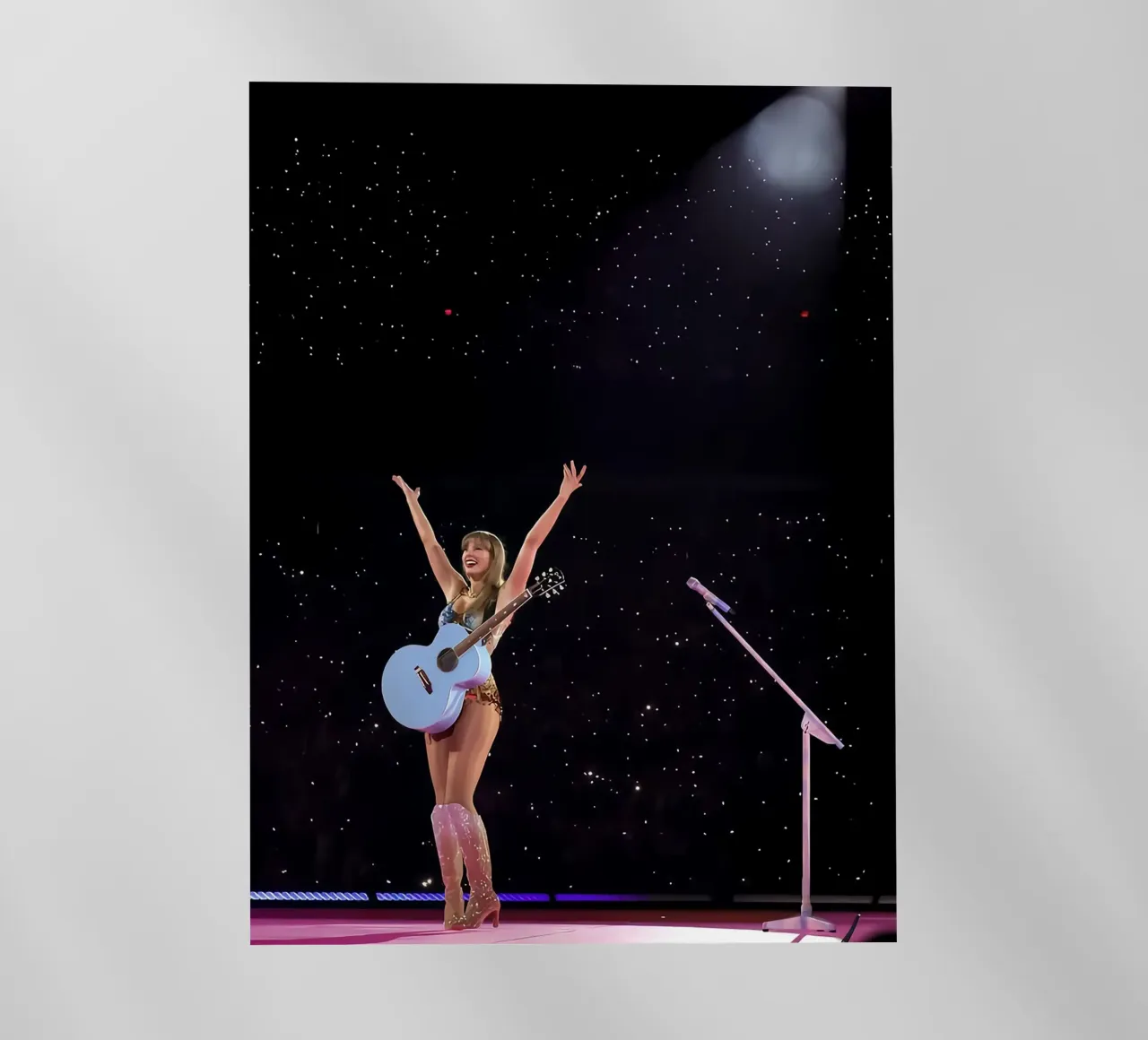 Il poster dell'ascesa di Taylor Swift pellicola backlit da dfgtfdt