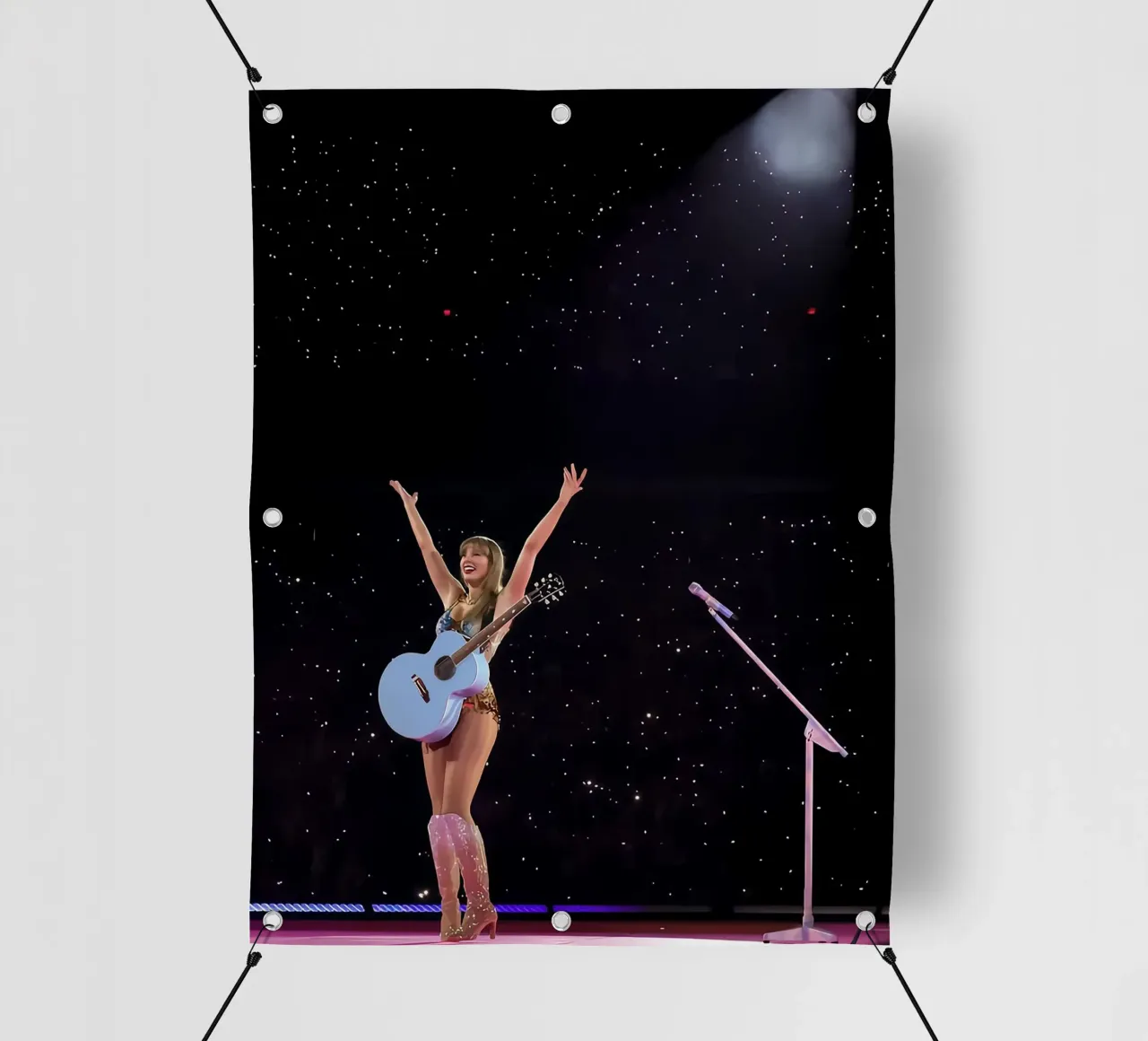 Il poster dell'ascesa di Taylor Swift telo in pvc da dfgtfdt