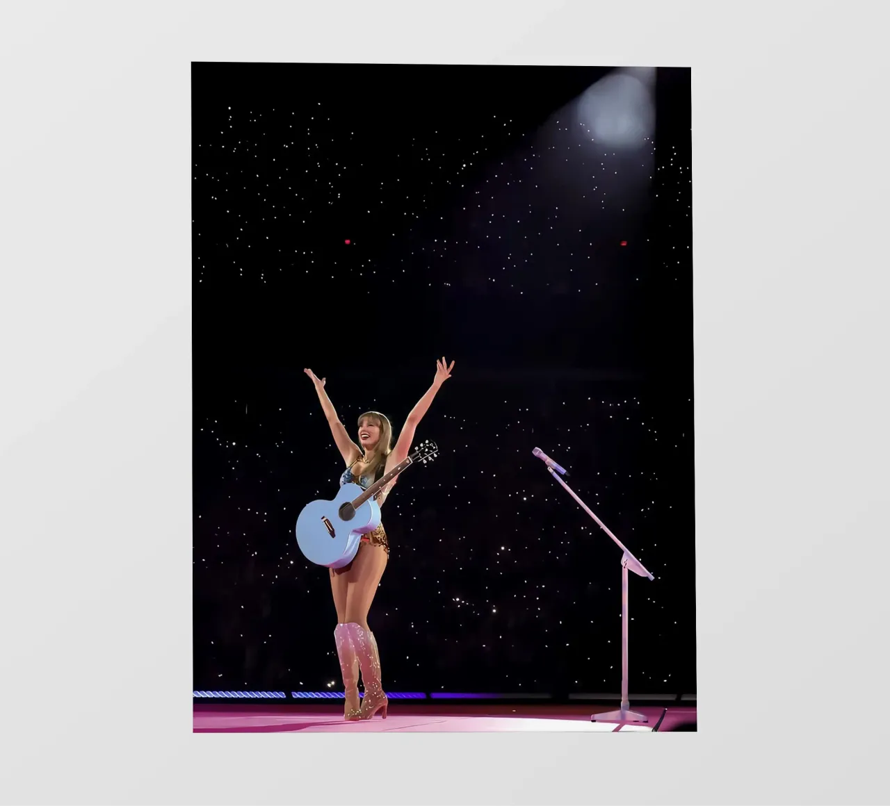 Il poster dell'ascesa di Taylor Swift telo in pvc da dfgtfdt