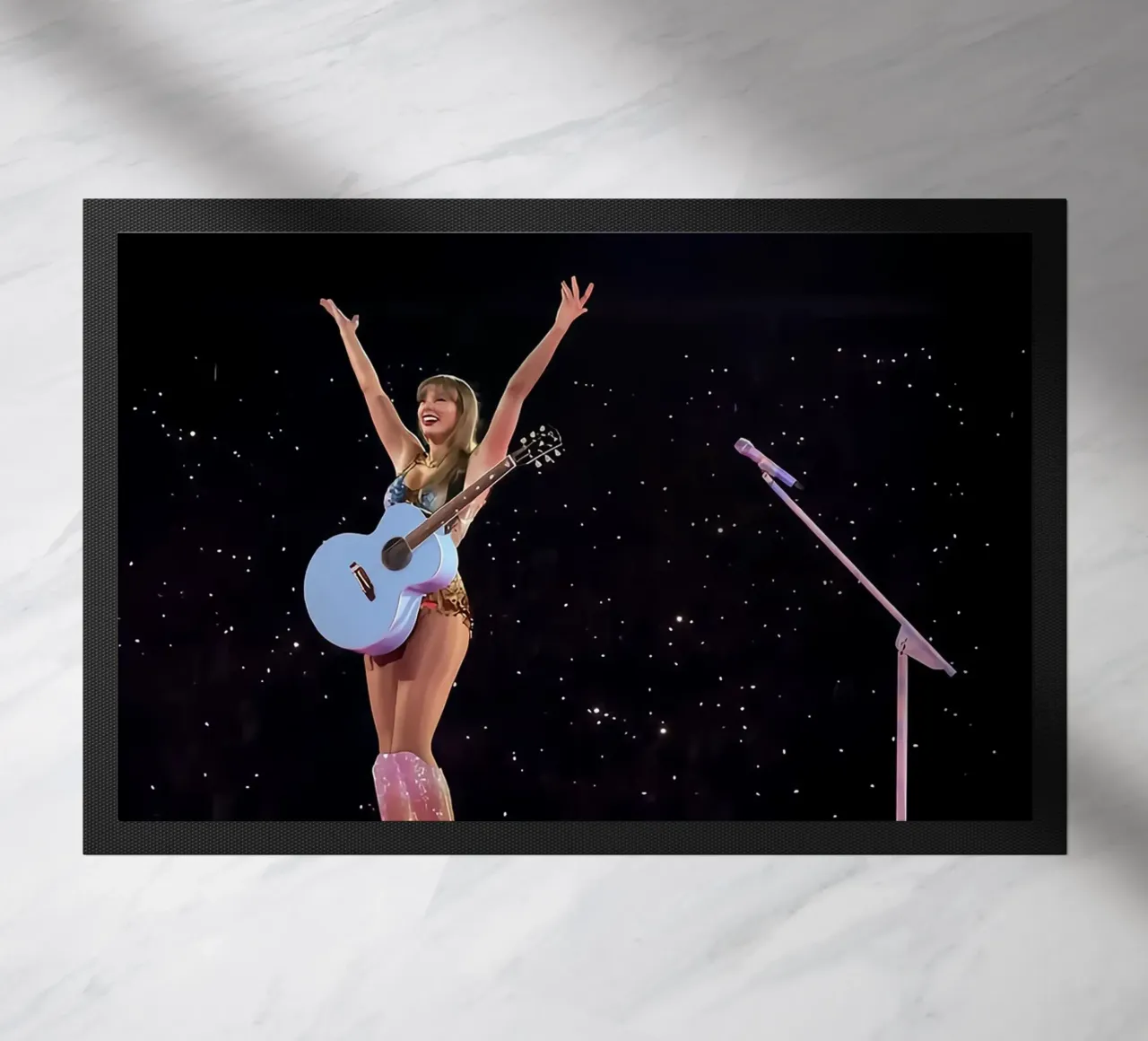 Il poster dell'ascesa di Taylor Swift zerbino da dfgtfdt