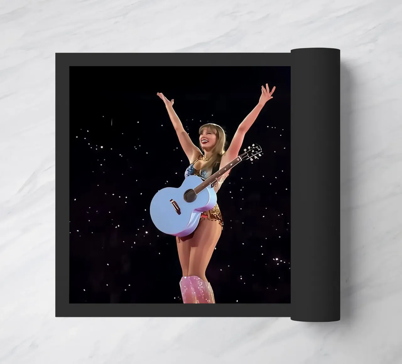 Il poster dell'ascesa di Taylor Swift zerbino da dfgtfdt