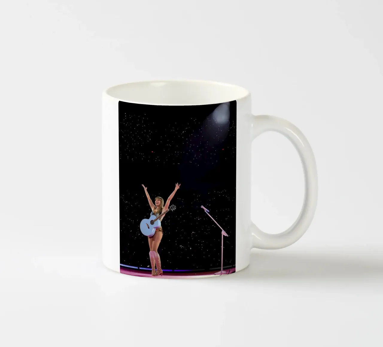 Il poster dell'ascesa di Taylor Swift tazza in ceramica da dfgtfdt