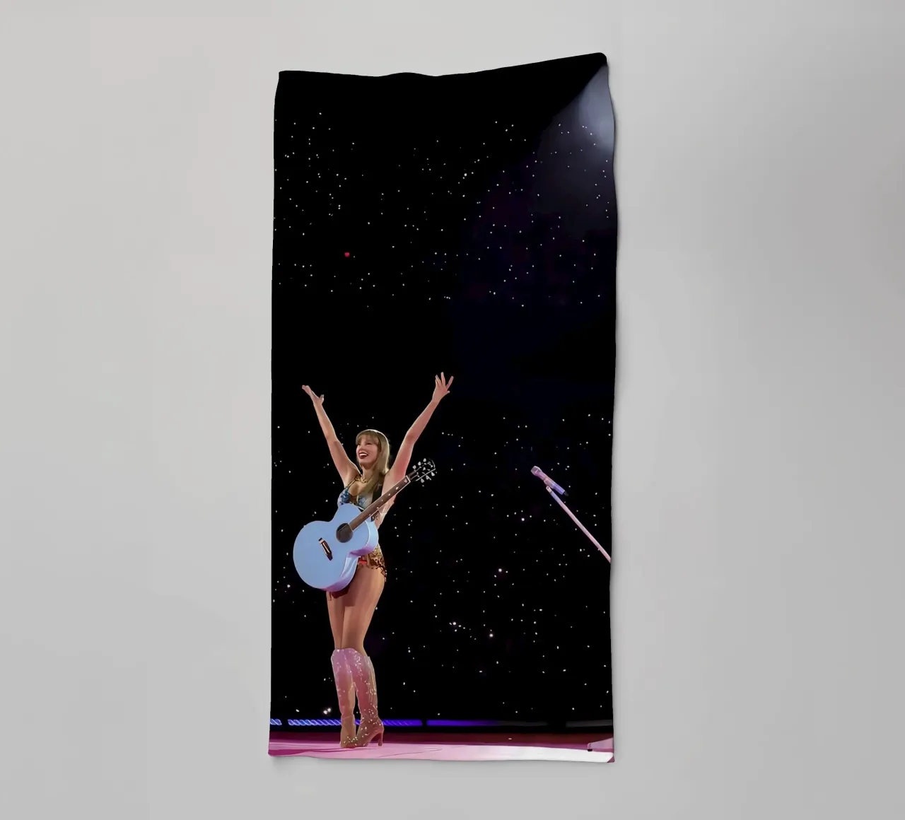 Il poster dell'ascesa di Taylor Swift asciugamano da bagno da dfgtfdt
