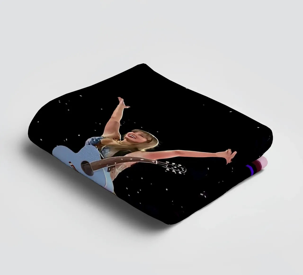 Il poster dell'ascesa di Taylor Swift asciugamano da bagno da dfgtfdt