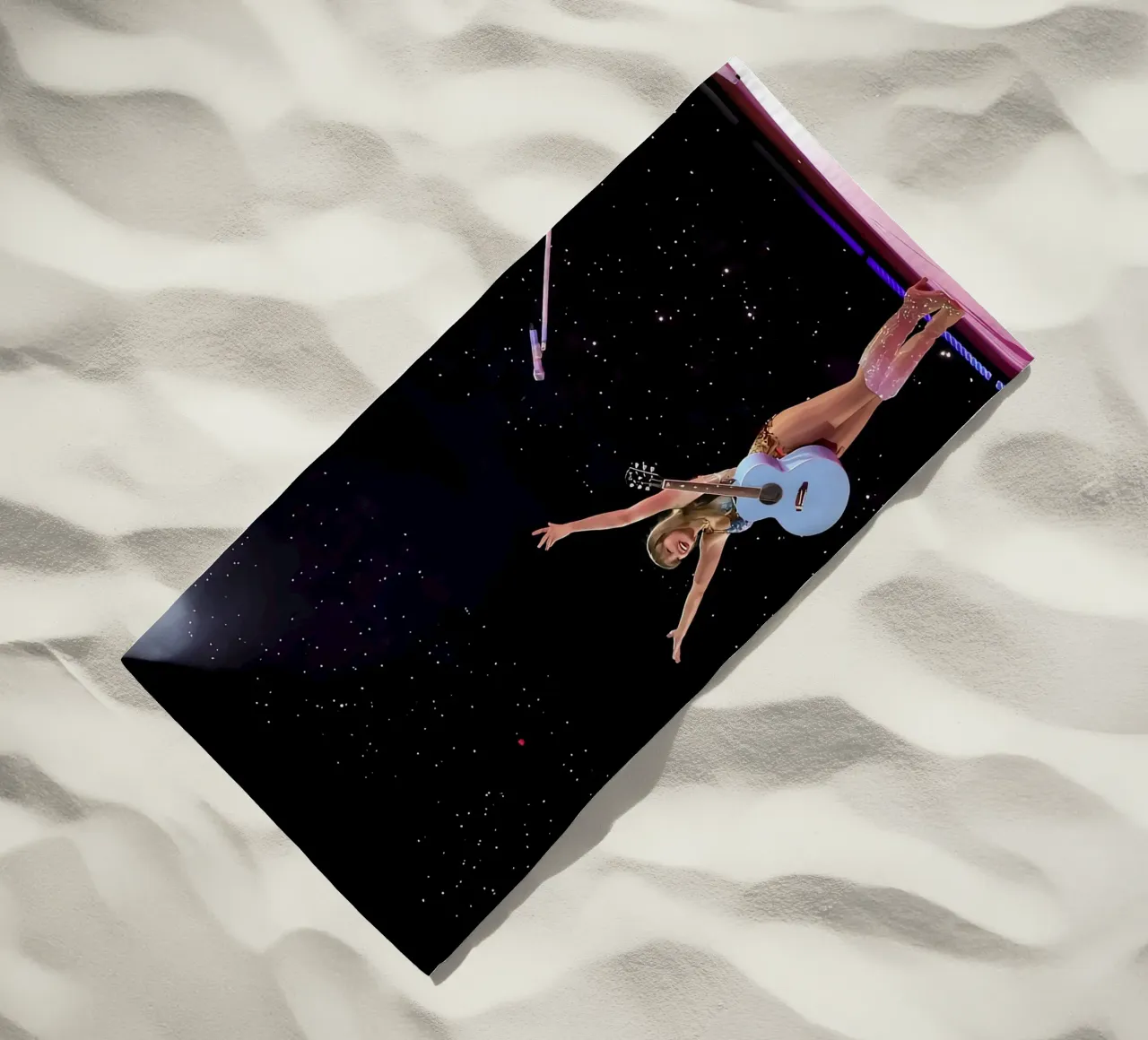 Il poster dell'ascesa di Taylor Swift telo mare da dfgtfdt