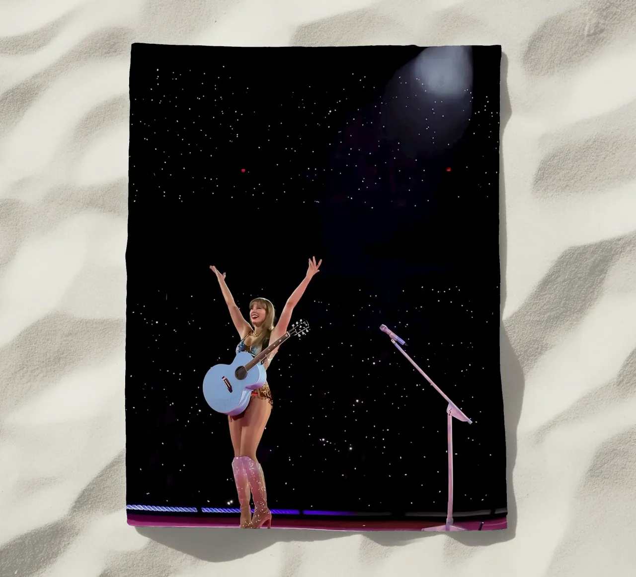 Il poster dell'ascesa di Taylor Swift telo mare da dfgtfdt