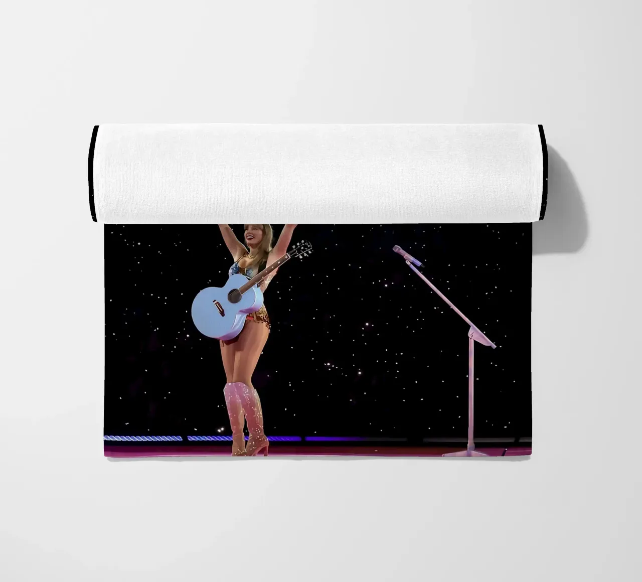 Il poster dell'ascesa di Taylor Swift telo mare da dfgtfdt