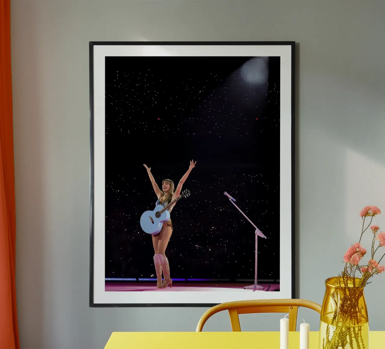 Il poster dell'ascesa di Taylor Swift carta hahnemühle da dfgtfdt