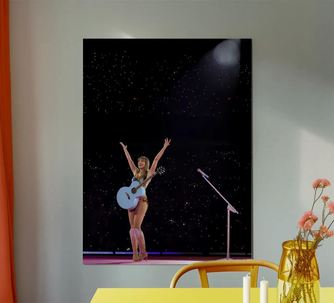 Il poster dell'ascesa di Taylor Swift carta hahnemühle da dfgtfdt