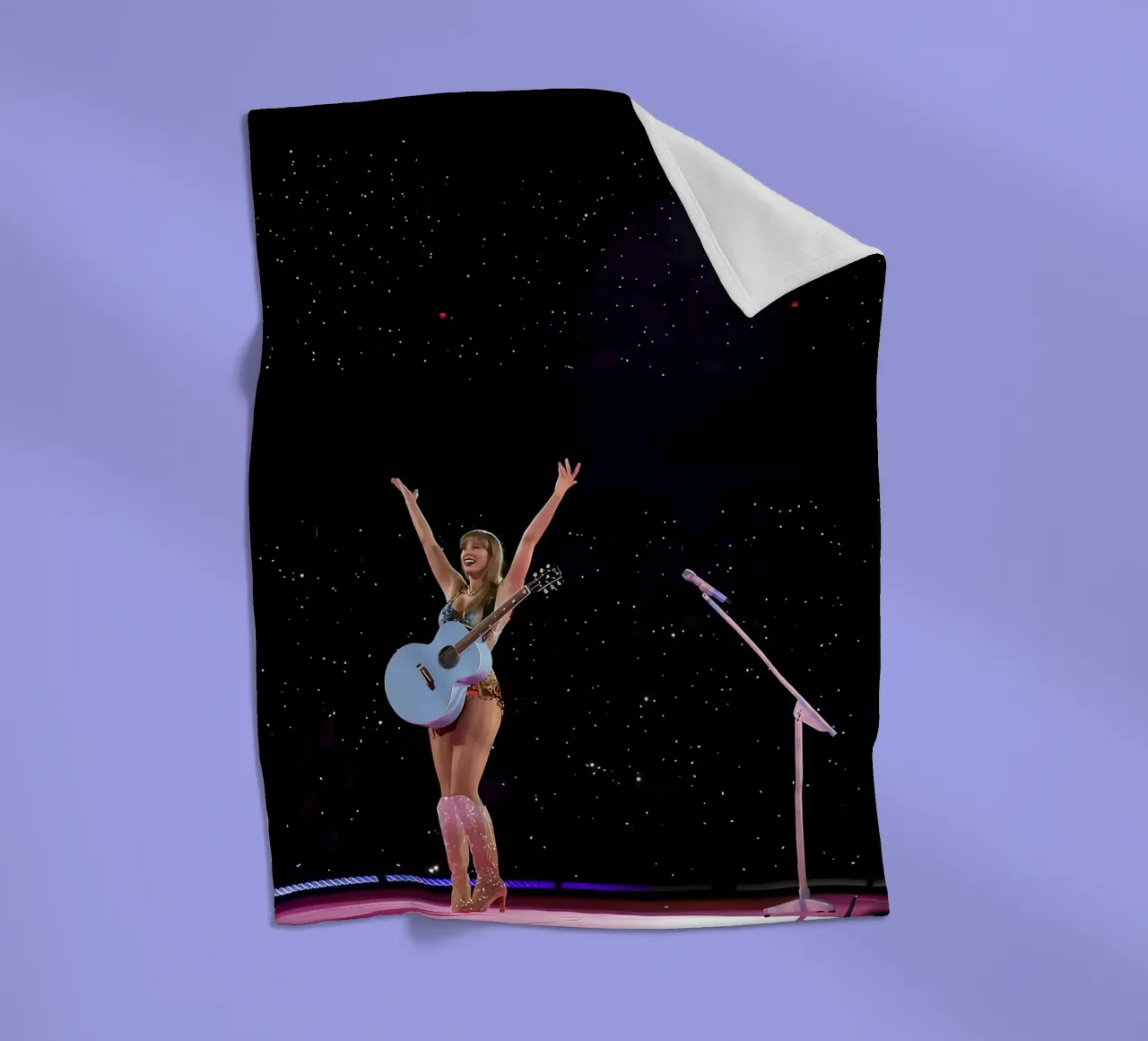 Il poster dell'ascesa di Taylor Swift coperta in pile da dfgtfdt