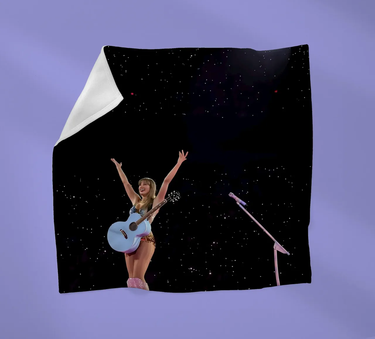Il poster dell'ascesa di Taylor Swift coperta in pile da dfgtfdt