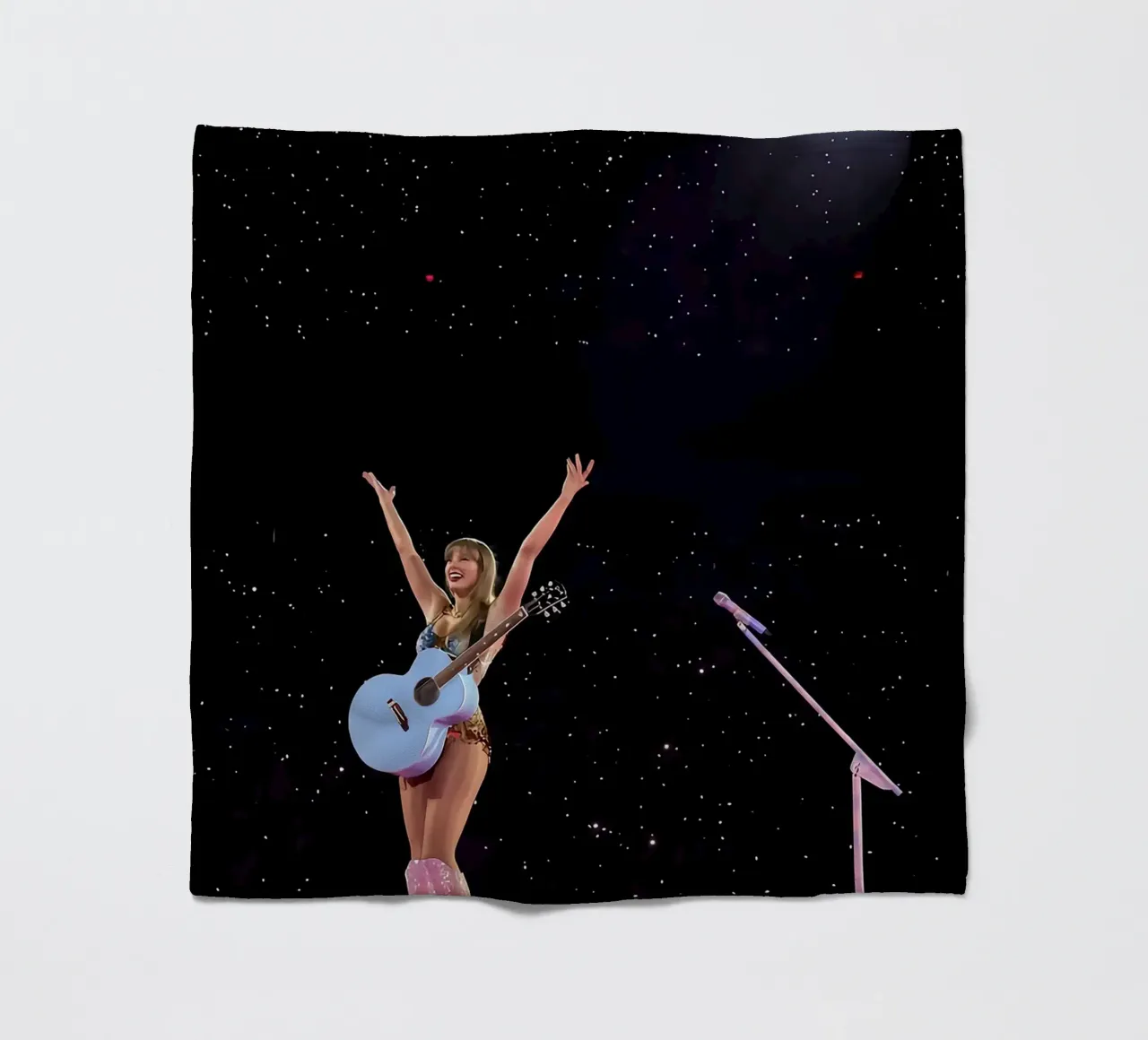 Il poster dell'ascesa di Taylor Swift coperta in pile da dfgtfdt