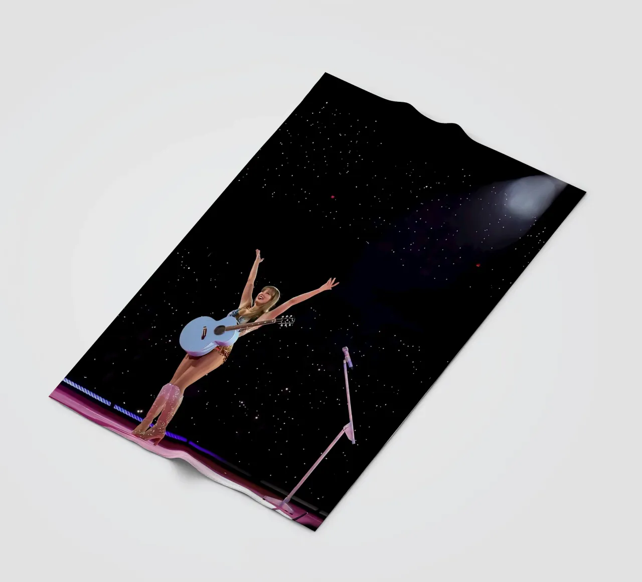 Il poster dell'ascesa di Taylor Swift coperta in pile da dfgtfdt