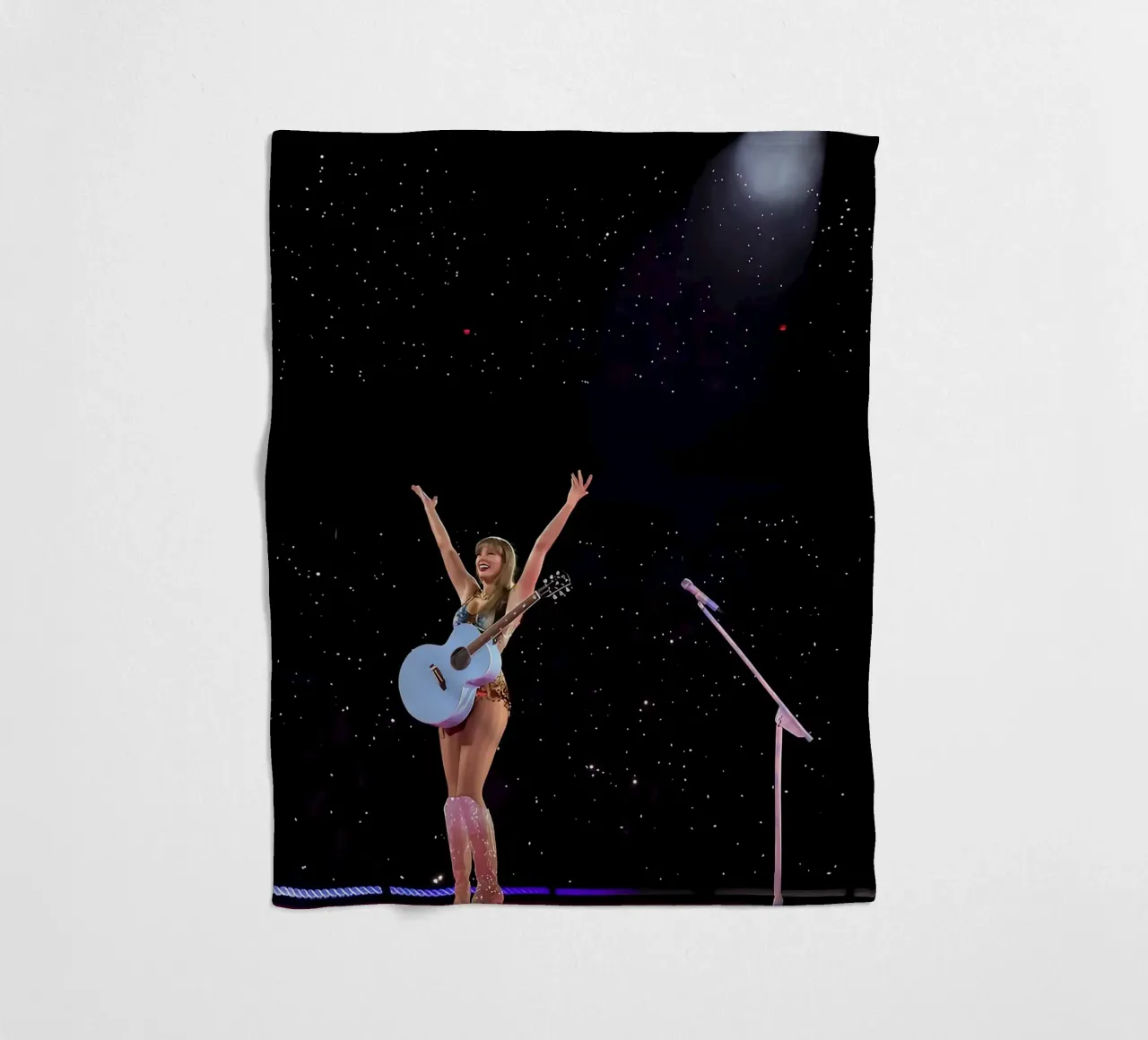 Il poster dell'ascesa di Taylor Swift coperta in pile da dfgtfdt