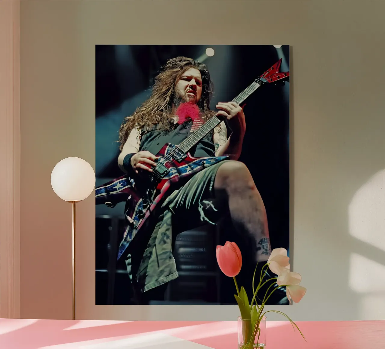 Dimebag Darrel plexiglass da Digital Street art