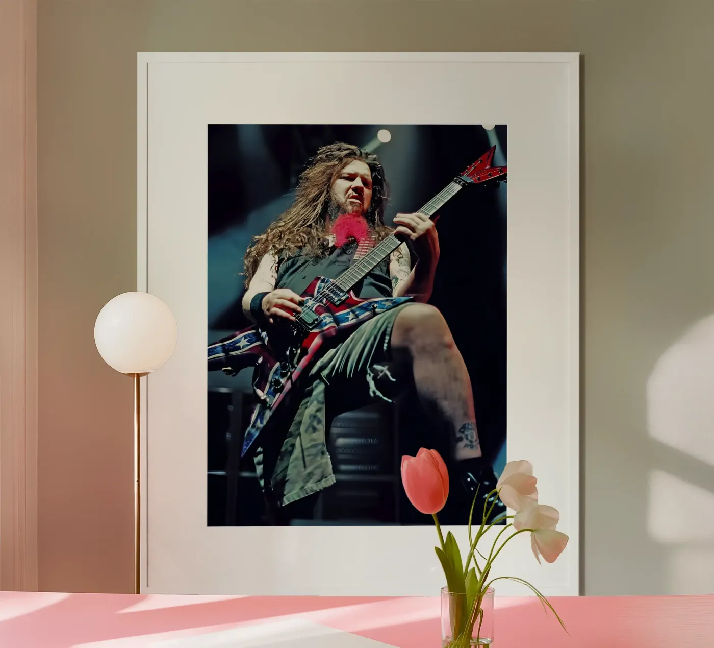 Dimebag Darrel poster da Digital Street art