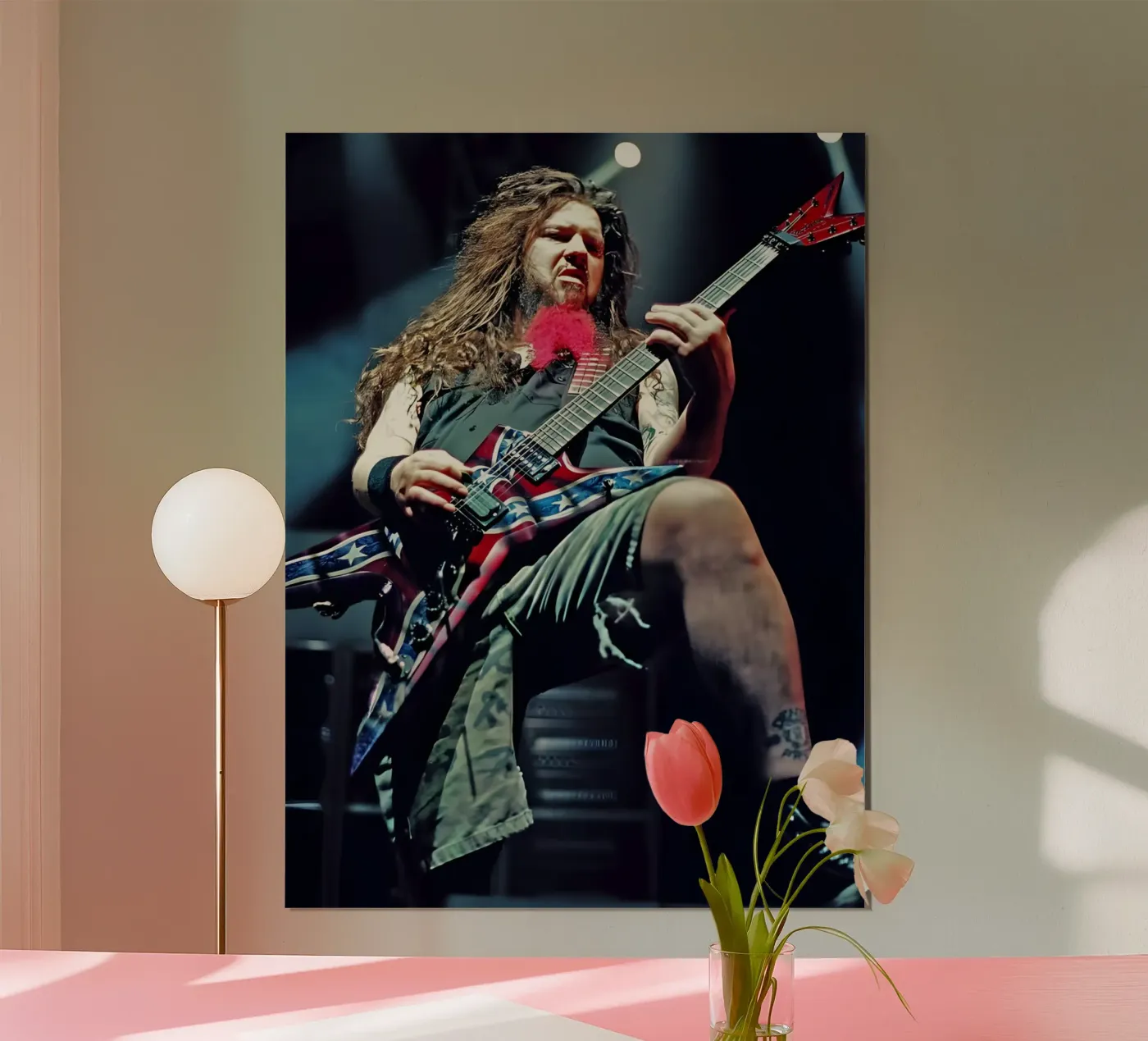 Dimebag Darrel poster da Digital Street art