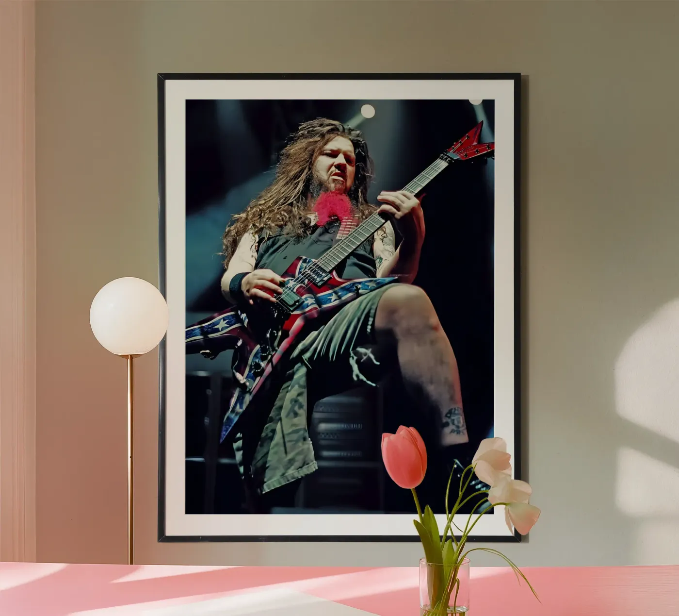 Dimebag Darrel poster da Digital Street art