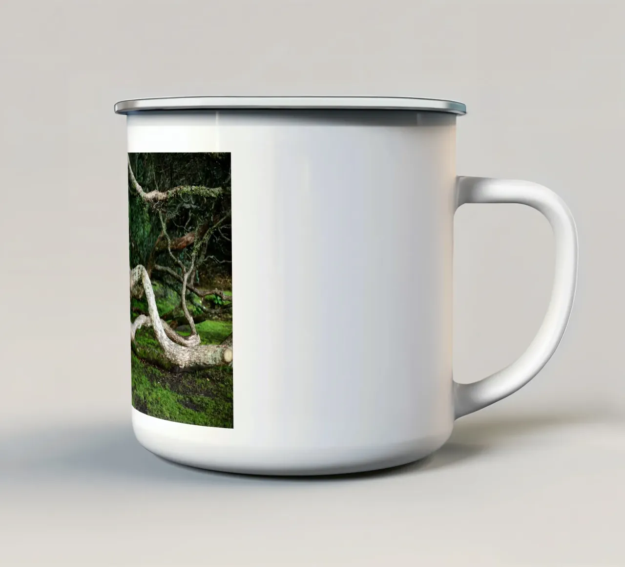 Albero a Tauranga, Nuova Zelanda tazza in smalto da Simon Koy
