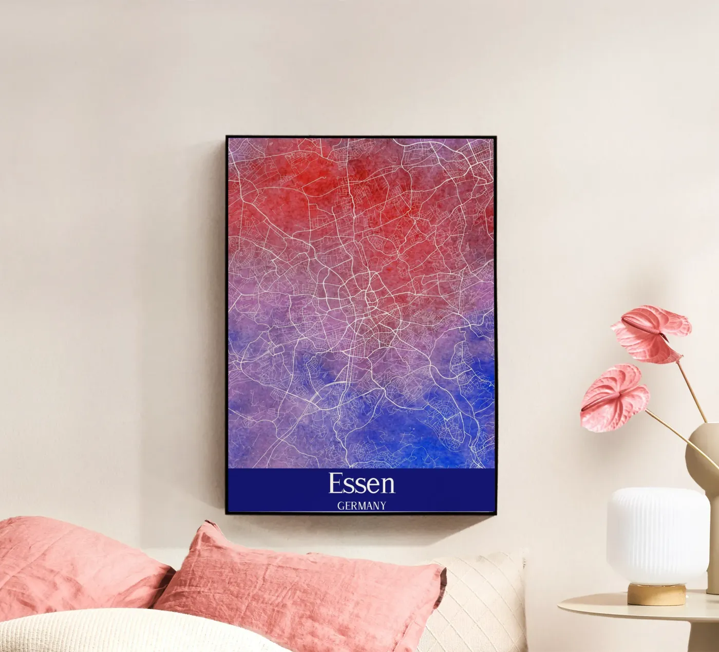Essen GERMANY Acryl-Glas von WorldPrint