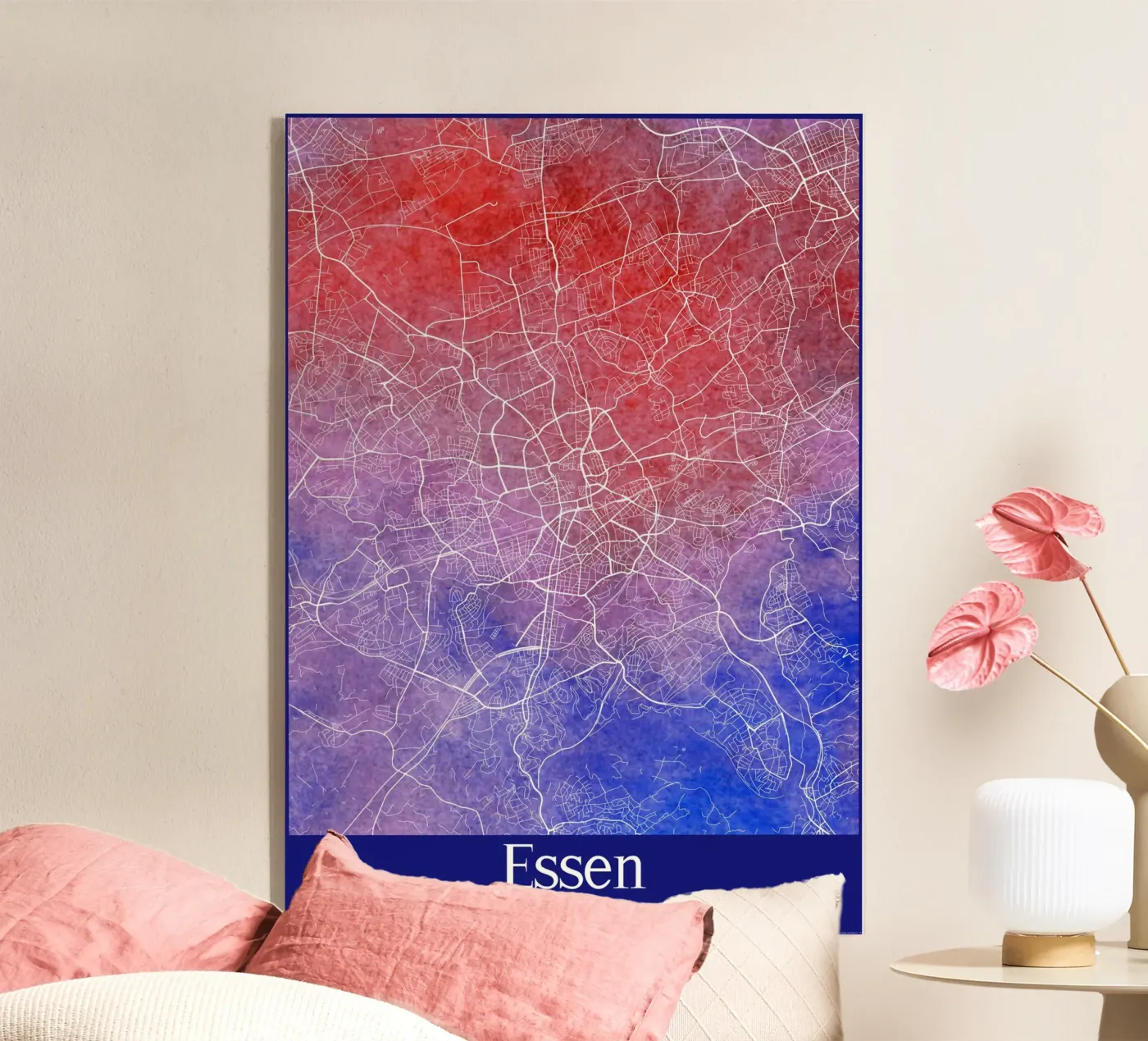 Essen GERMANY Acryl-Glas von WorldPrint