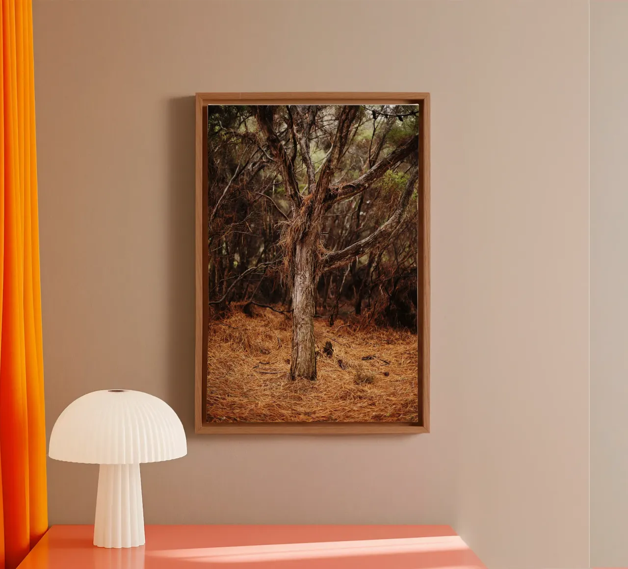 Tree in Rotorua, New Zealand canvas by Simon Koy